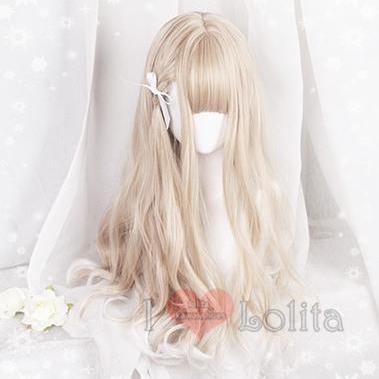 Lolita Kawaii Long And Short Curly Wigs Daily Wigs..