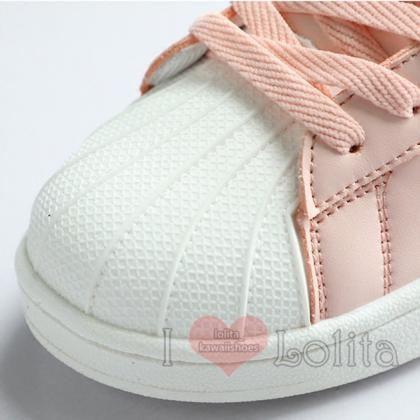 Kawaii Simple Casual Shoes Sport Shoes Lk17081511
