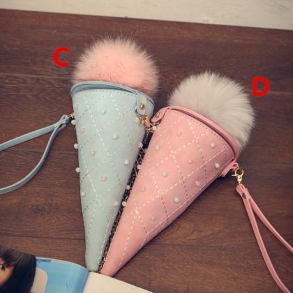 4 Colors Lolita Kawaii Ice-cream Bag Lk16011805