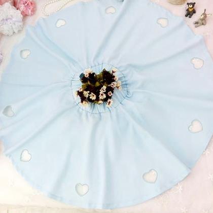 2 Colors Lolita Kawaii Sweet Heart Skirt..