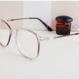 J-fashion 3 Colors Kawaii Simple Big Glasses..