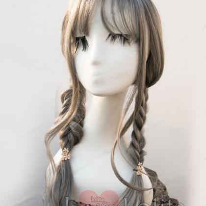 Harajuku Lolita Kawaii Long Wigs Lk17020628