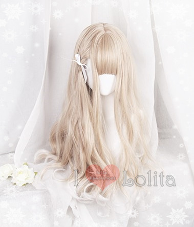 Lolita Kawaii Long And Short Curly Wigs Daily Wigs Lk17081501