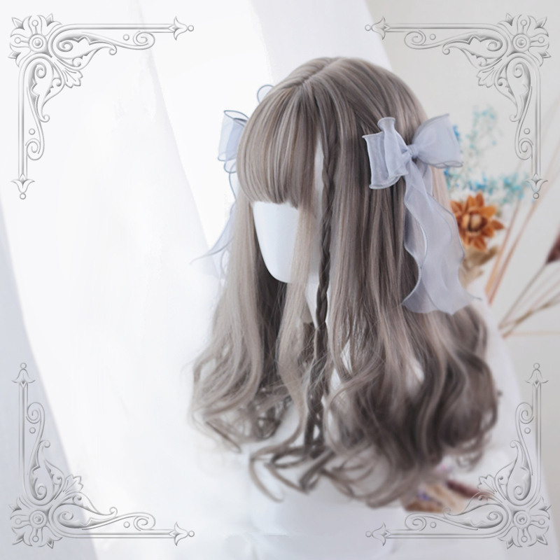 Harajuku Lolita Kawaii Long Curly Wigs Daily Wigs Lk17112109