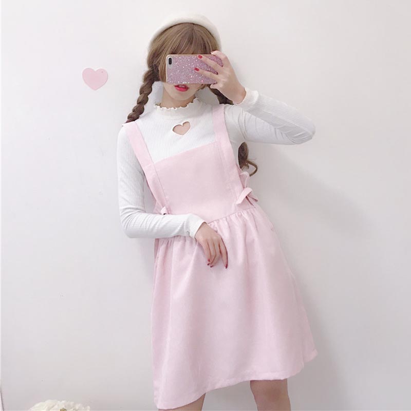 Kawaii pinafore clearance