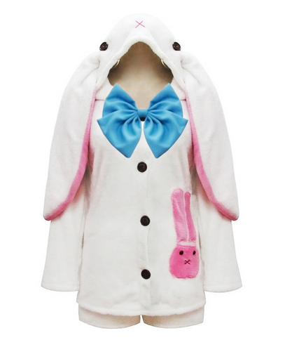 Kawaii Lolita Rabbit Long Ear Coat Lk15061809